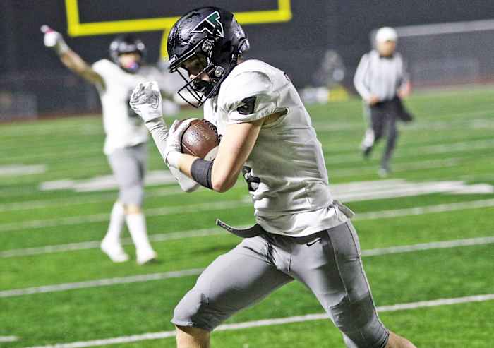 Tualatin Tigard football Oregon October 28 2022 Dan Brood 34